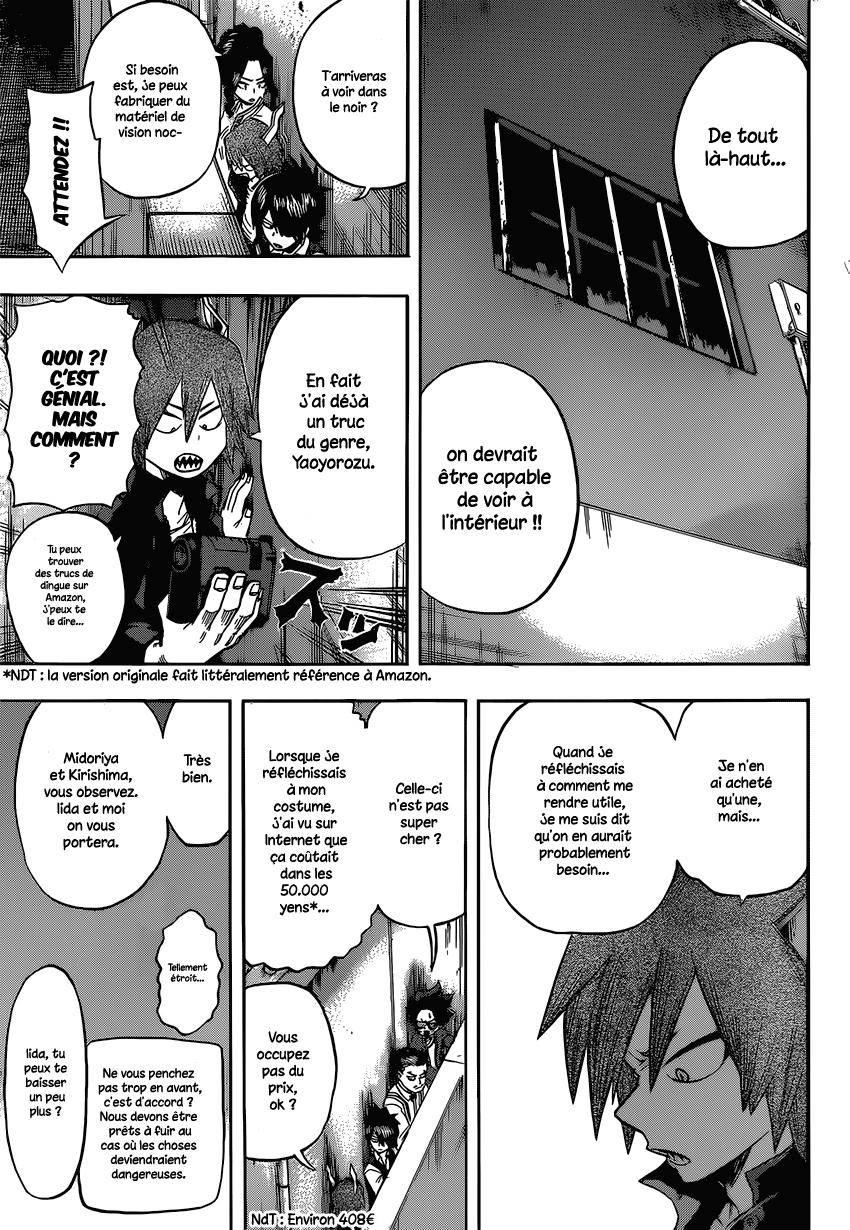 Read Boku no Hero Academia FR Manga Online