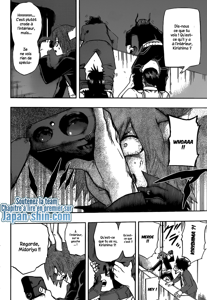 Read Boku no Hero Academia FR Manga Online