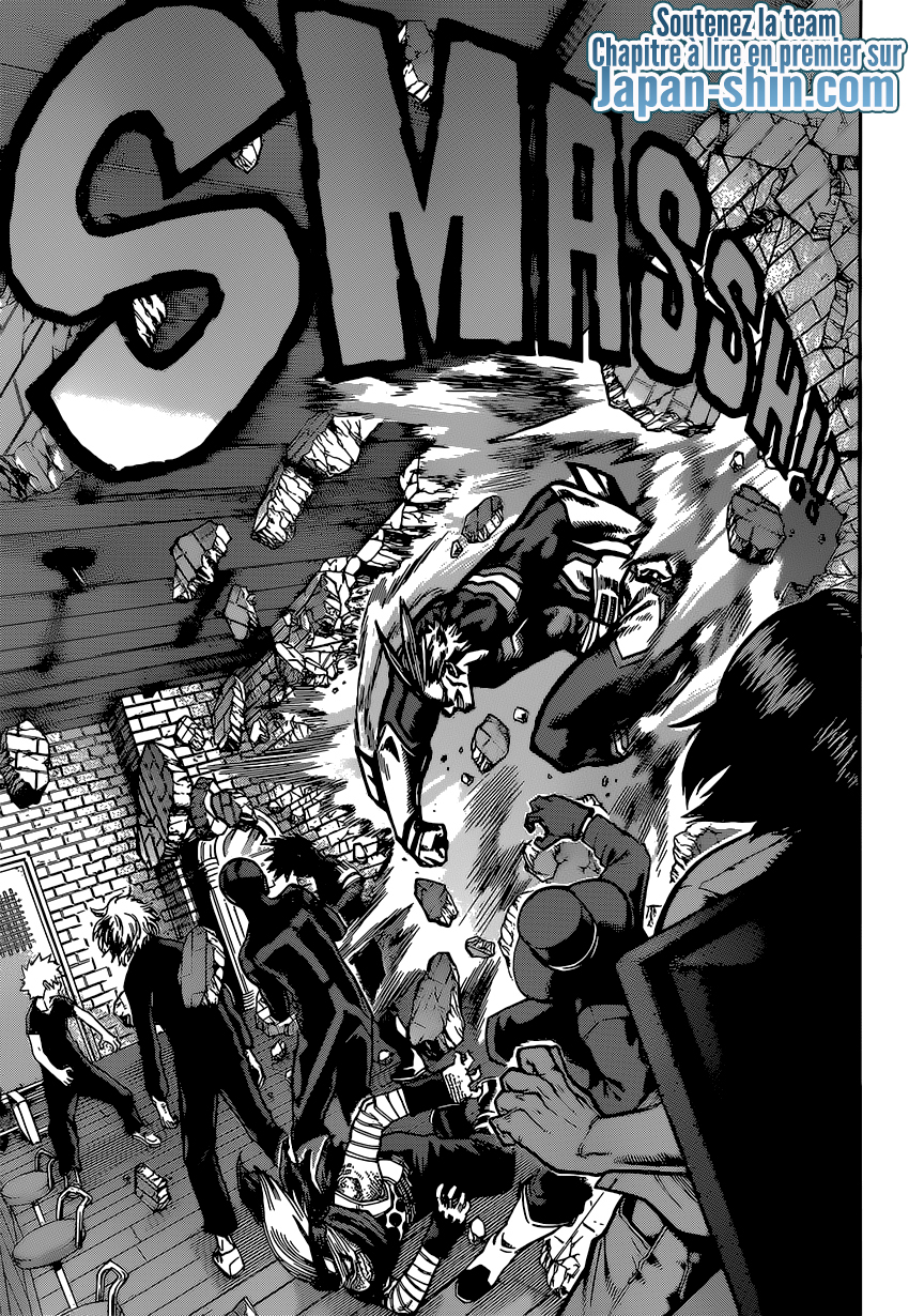 Read Boku no Hero Academia FR Manga Online