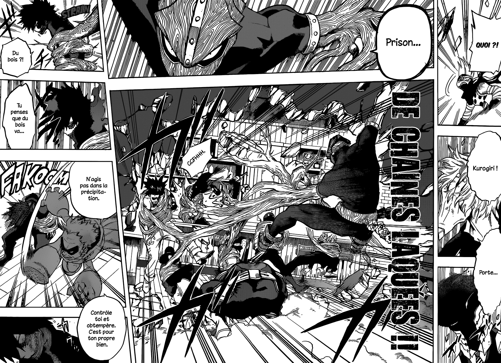 Read Boku no Hero Academia FR Manga Online
