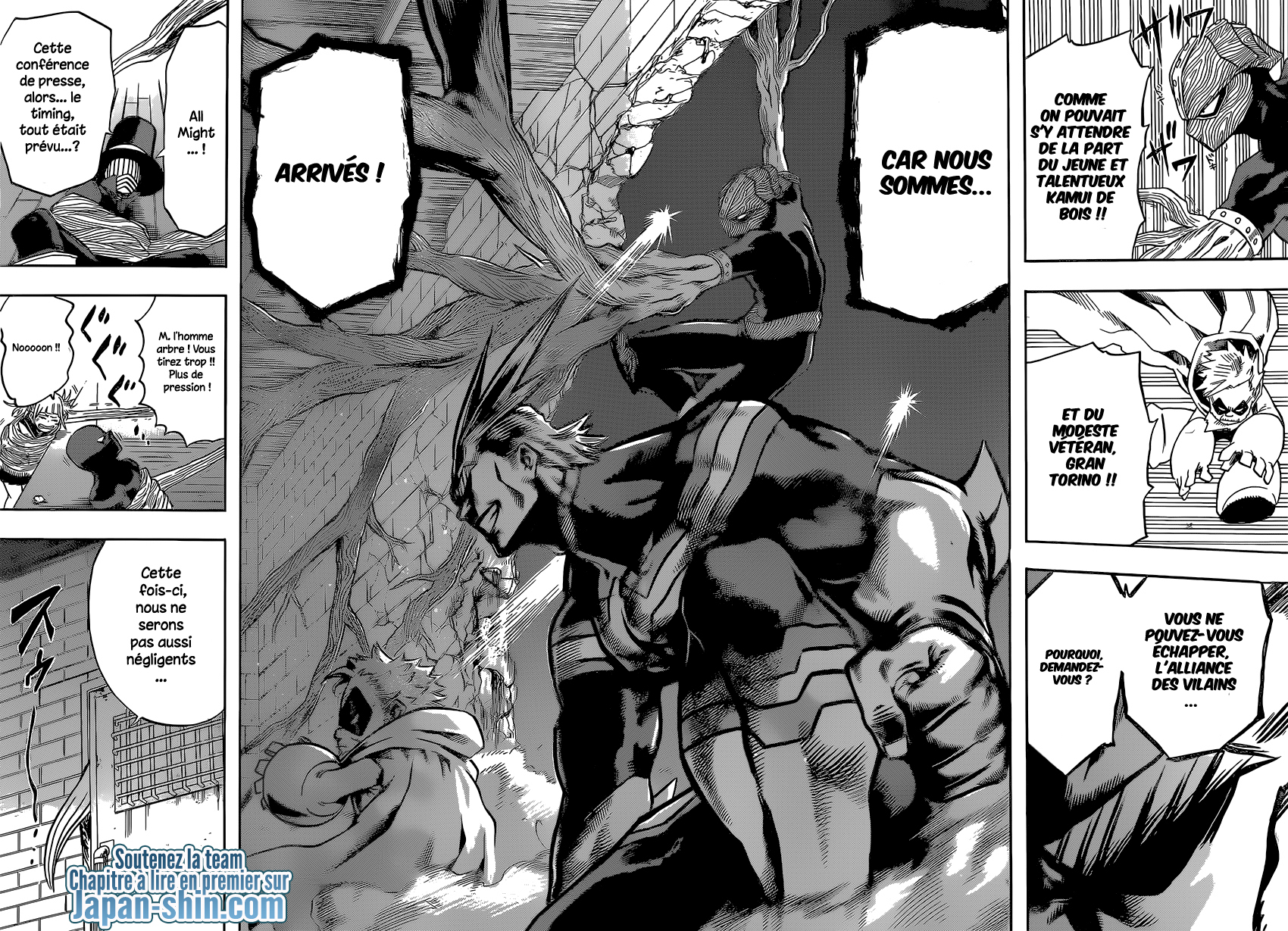 Read Boku no Hero Academia FR Manga Online