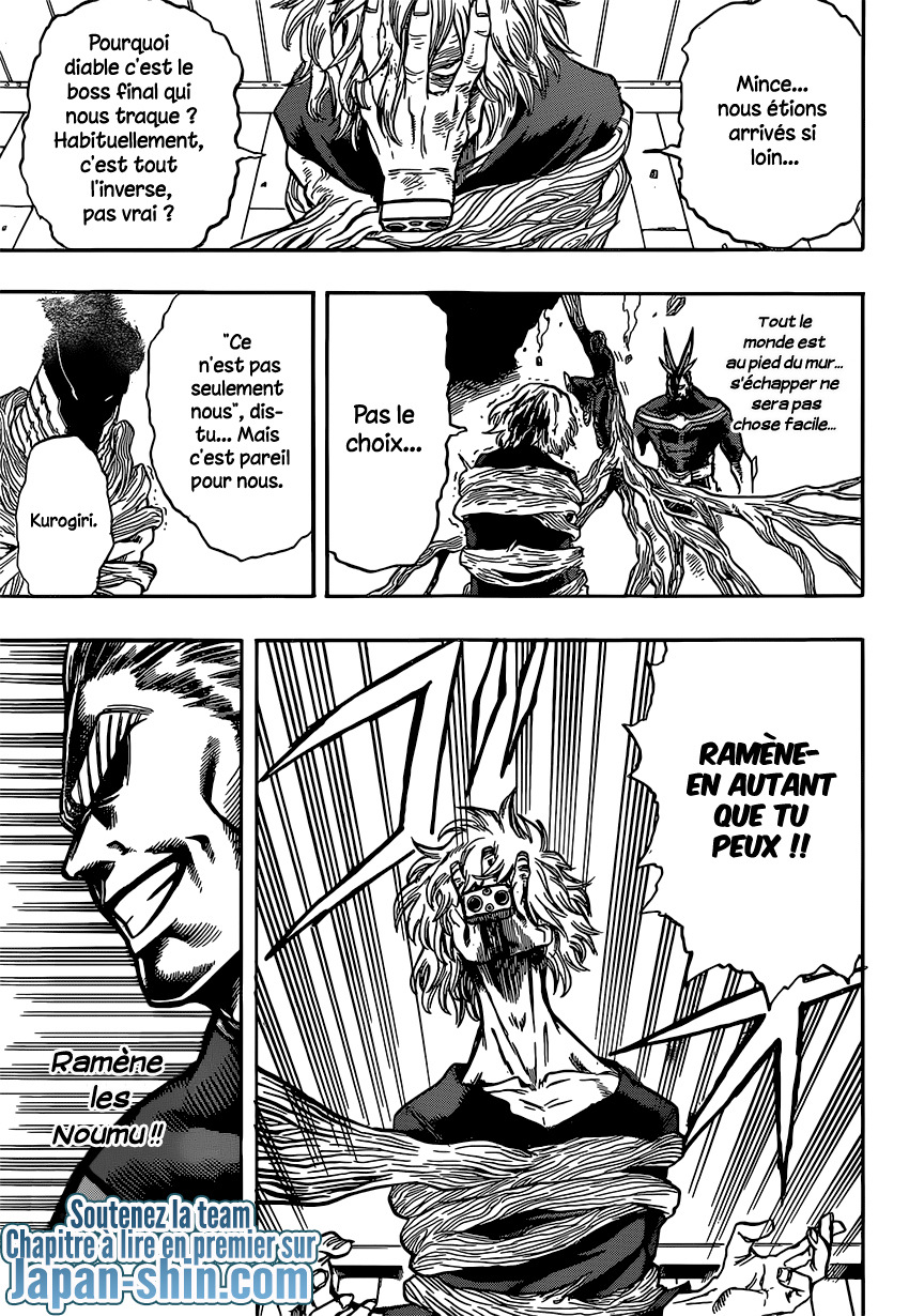 Read Boku no Hero Academia FR Manga Online