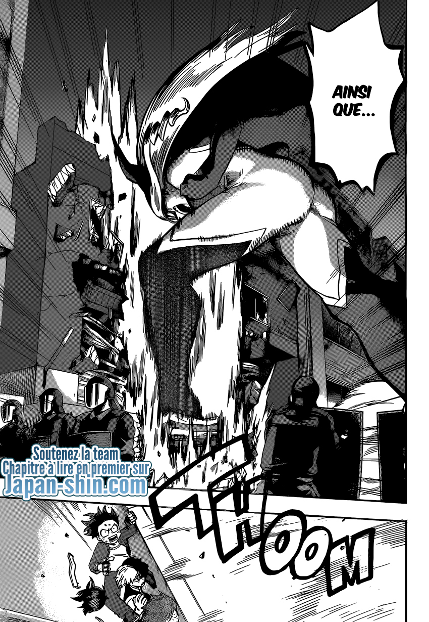 Read Boku no Hero Academia FR Manga Online