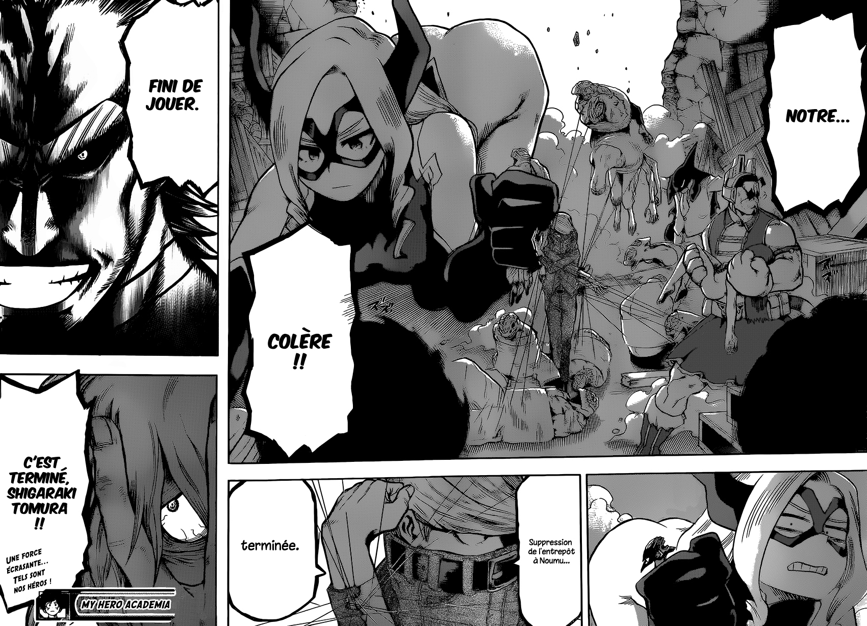Read Boku no Hero Academia FR Manga Online