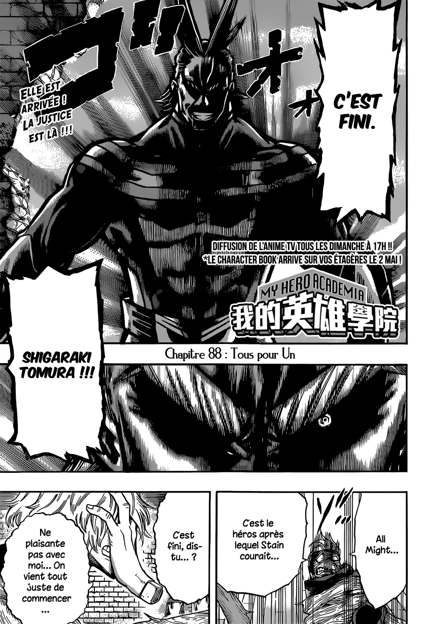 Read Boku no Hero Academia FR Manga Online