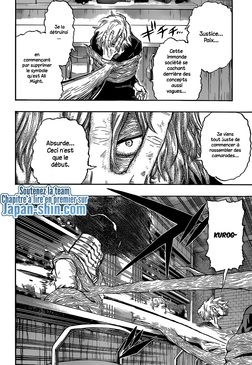 Read Boku no Hero Academia FR Manga Online