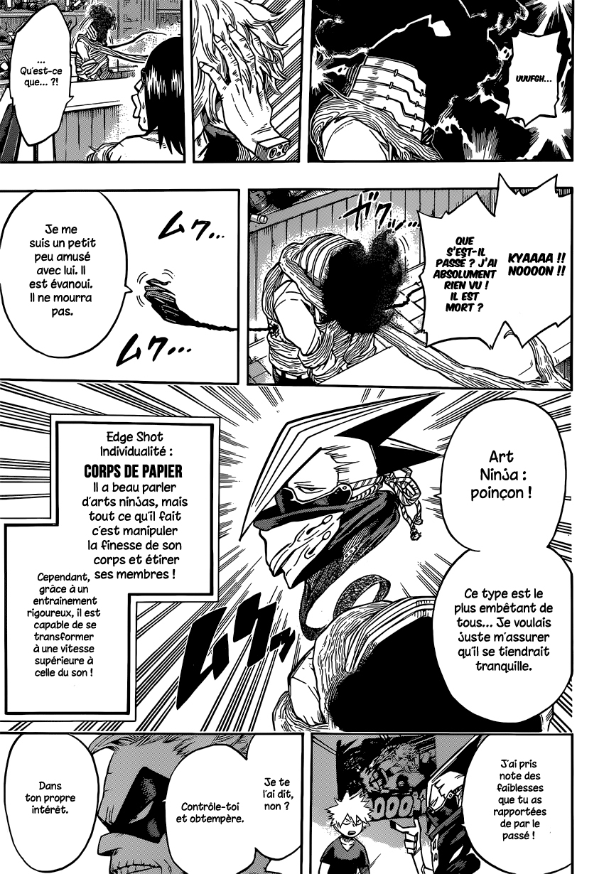 Read Boku no Hero Academia FR Manga Online