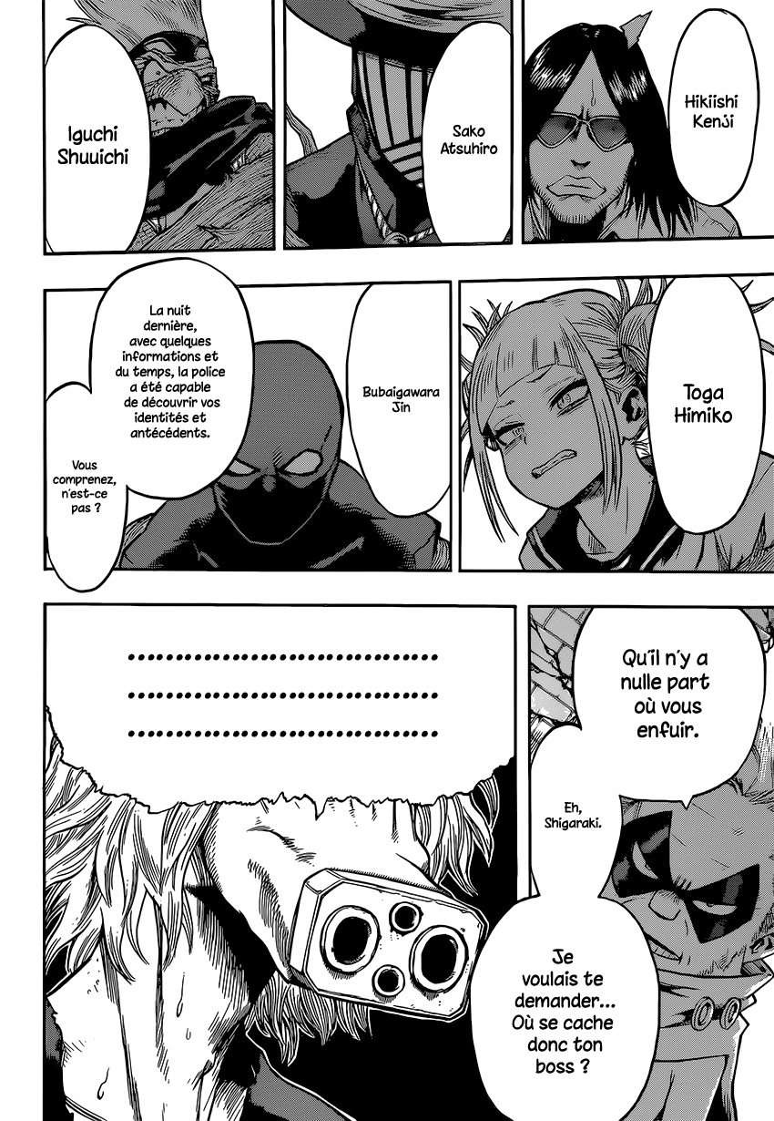 Read Boku no Hero Academia FR Manga Online