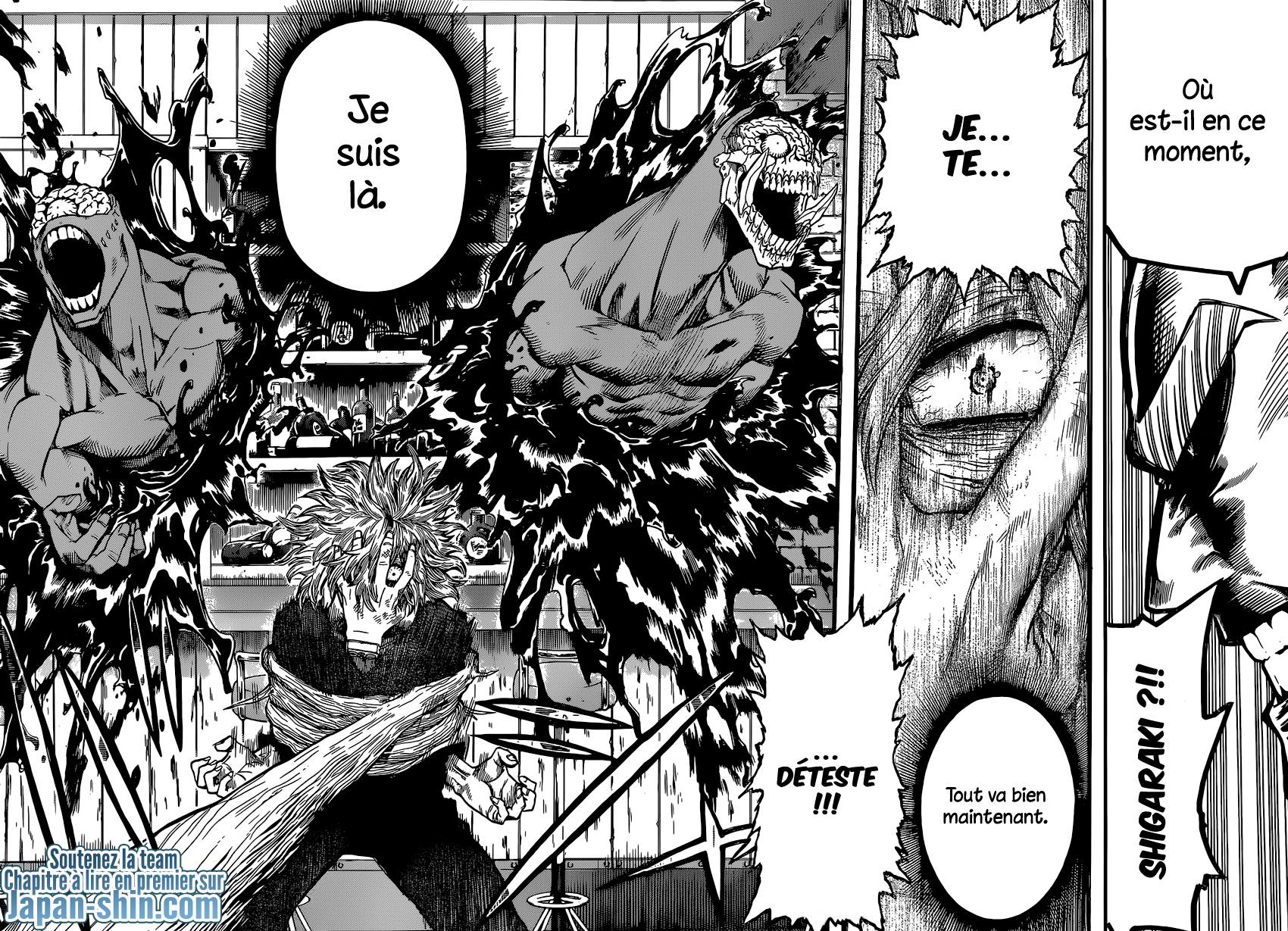 Read Boku no Hero Academia FR Manga Online