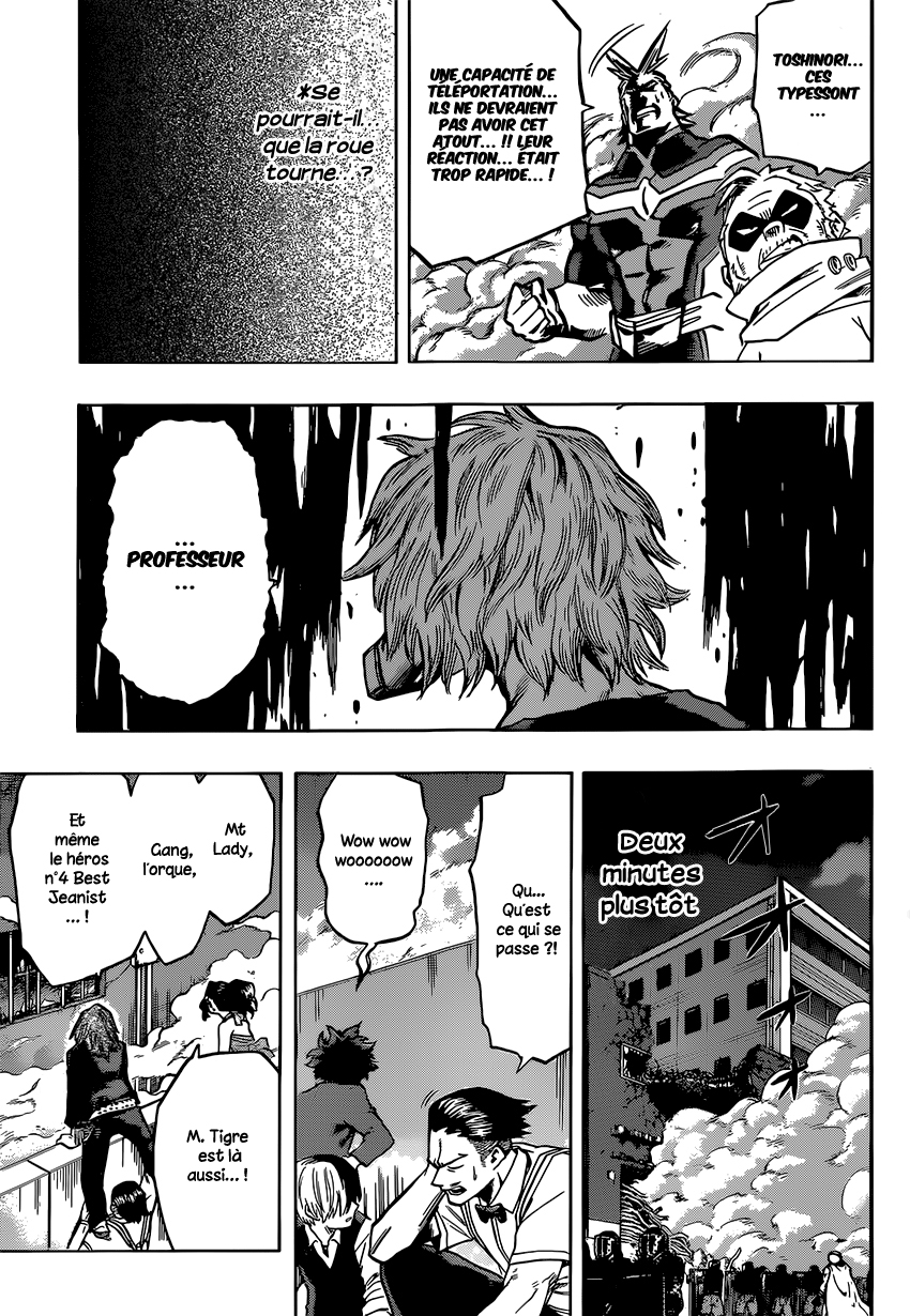 Read Boku no Hero Academia FR Manga Online