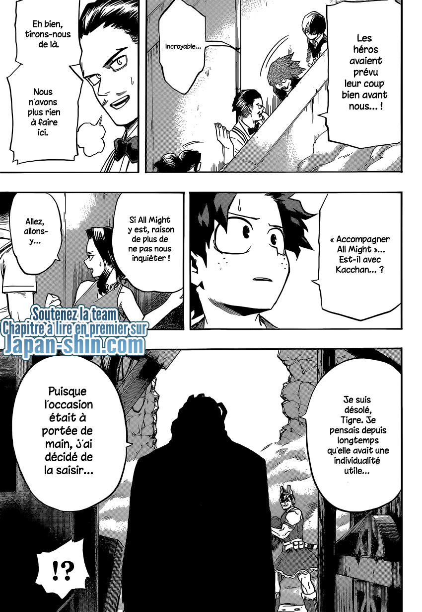 Read Boku no Hero Academia FR Manga Online