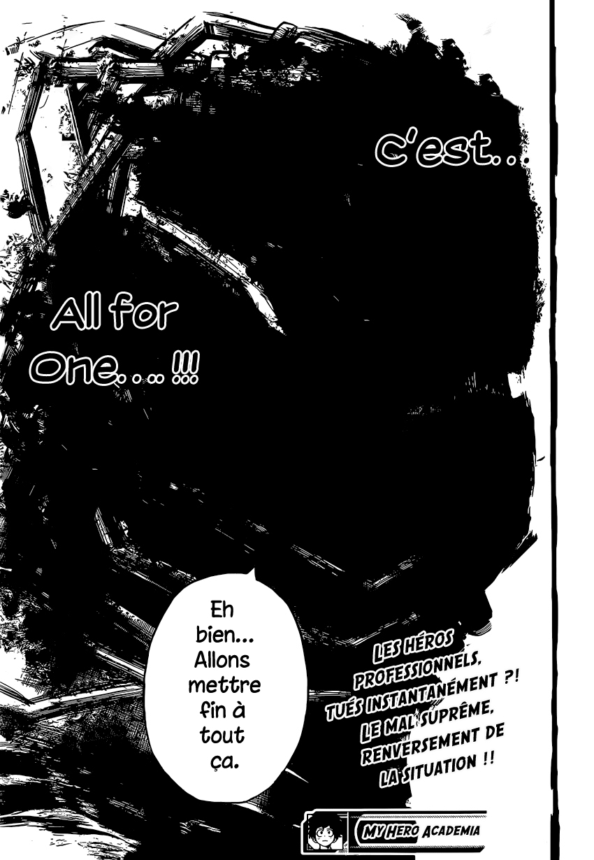 Read Boku no Hero Academia FR Manga Online