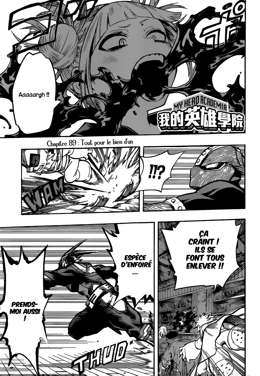 Read Boku no Hero Academia FR Manga Online