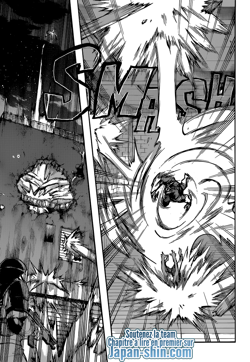 Read Boku no Hero Academia FR Manga Online
