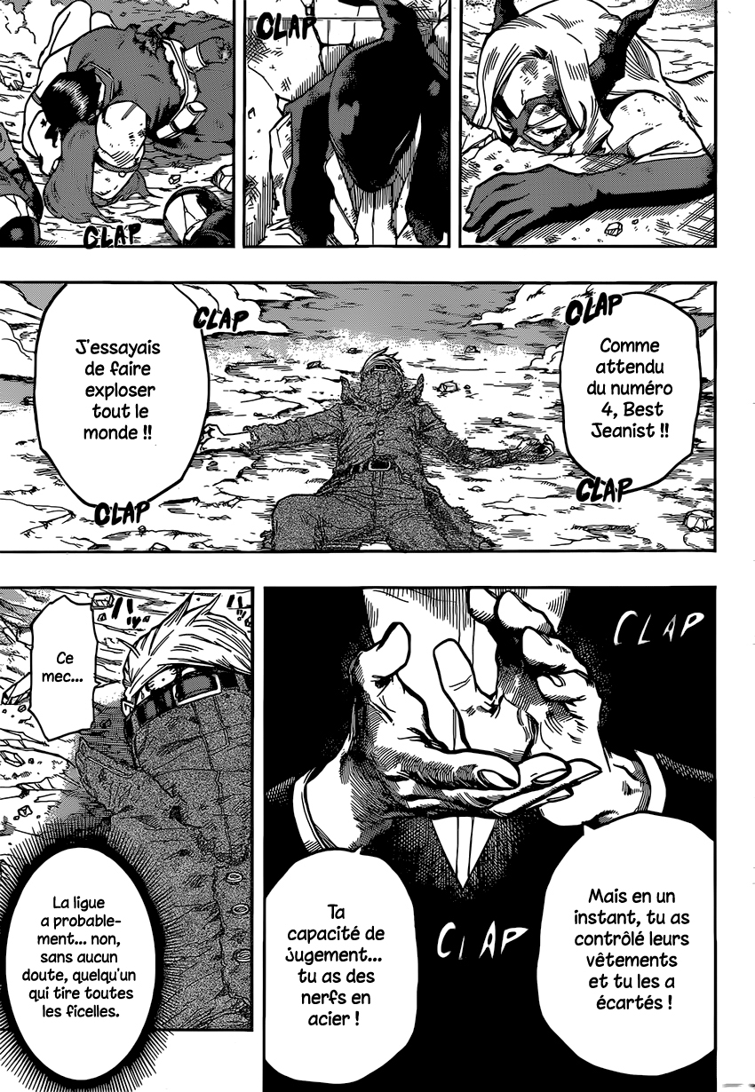 Read Boku no Hero Academia FR Manga Online