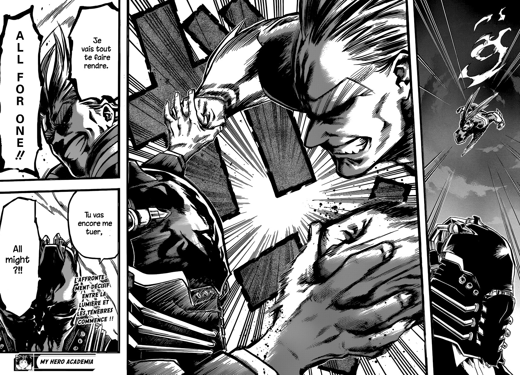 Read Boku no Hero Academia FR Manga Online