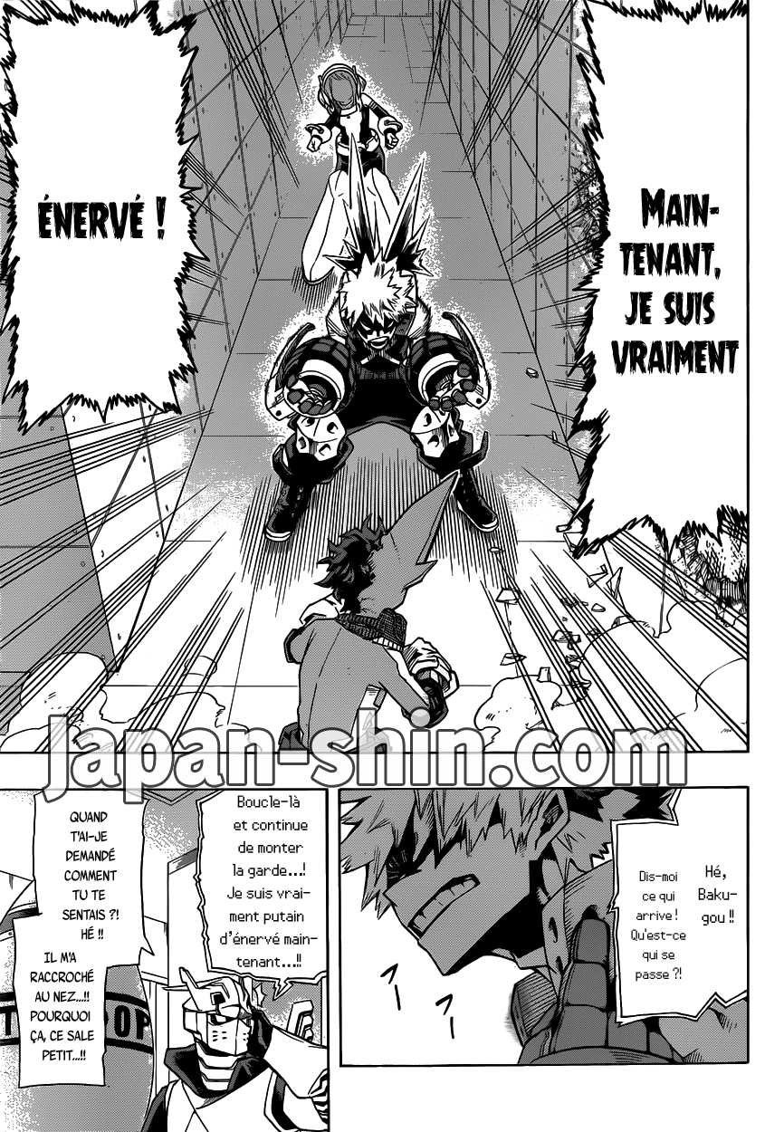 Read Boku no Hero Academia FR Manga Online