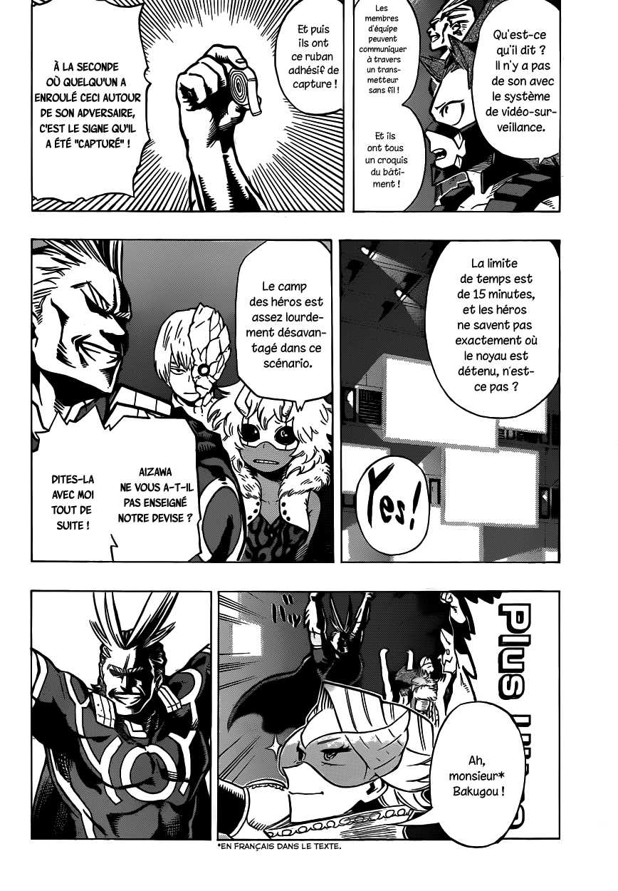 Read Boku no Hero Academia FR Manga Online