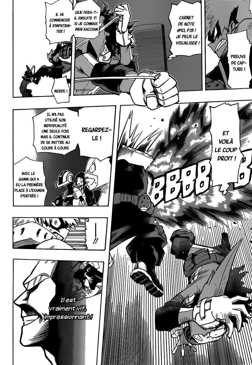 Read Boku no Hero Academia FR Manga Online