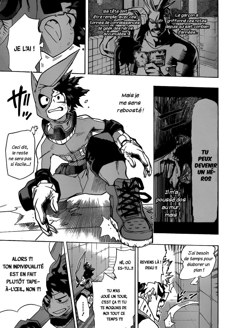 Read Boku no Hero Academia FR Manga Online
