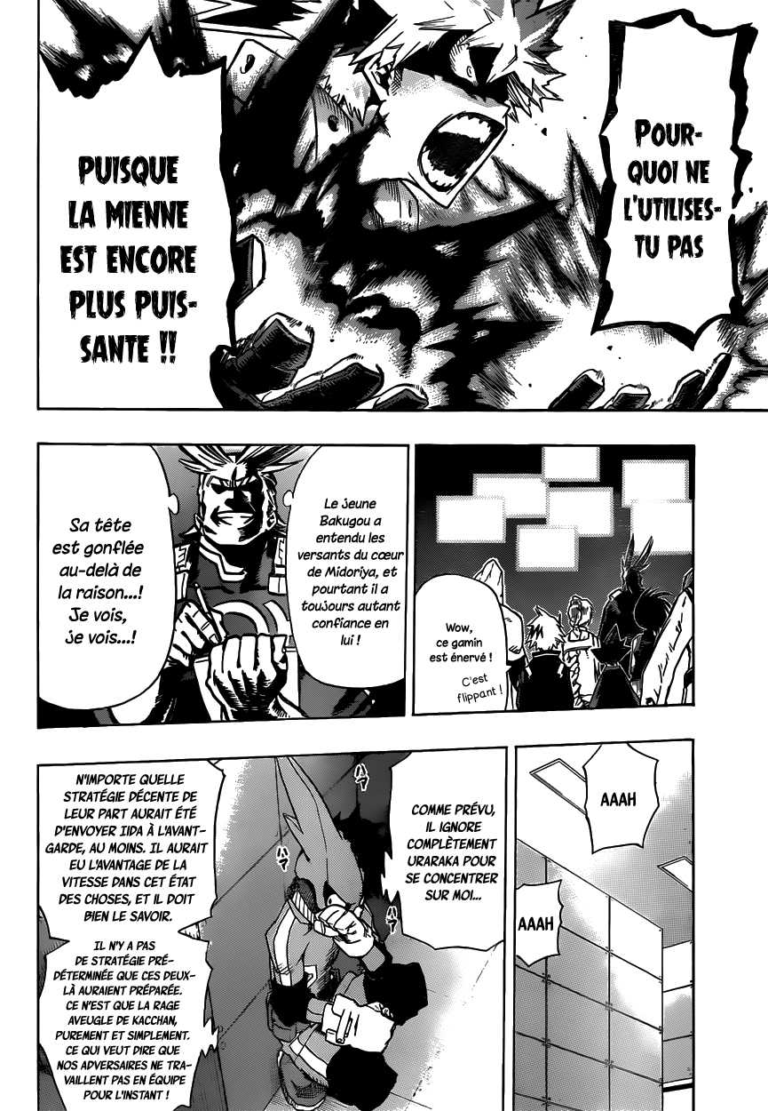 Read Boku no Hero Academia FR Manga Online