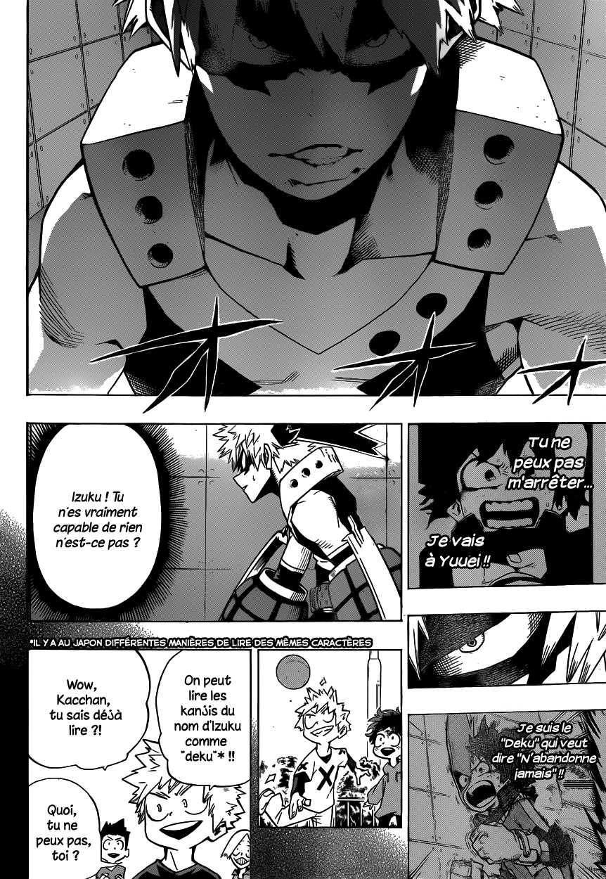 Read Boku no Hero Academia FR Manga Online