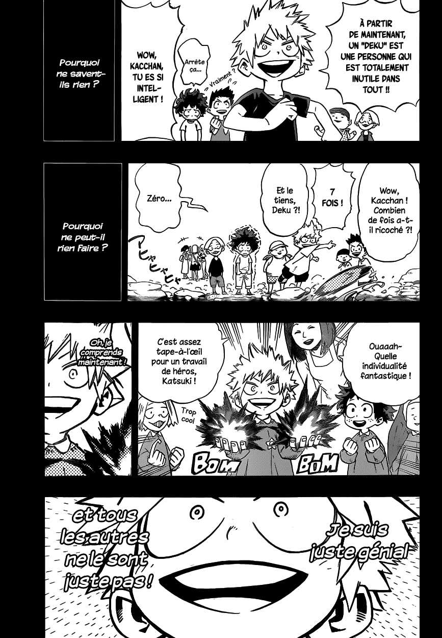 Read Boku no Hero Academia FR Manga Online