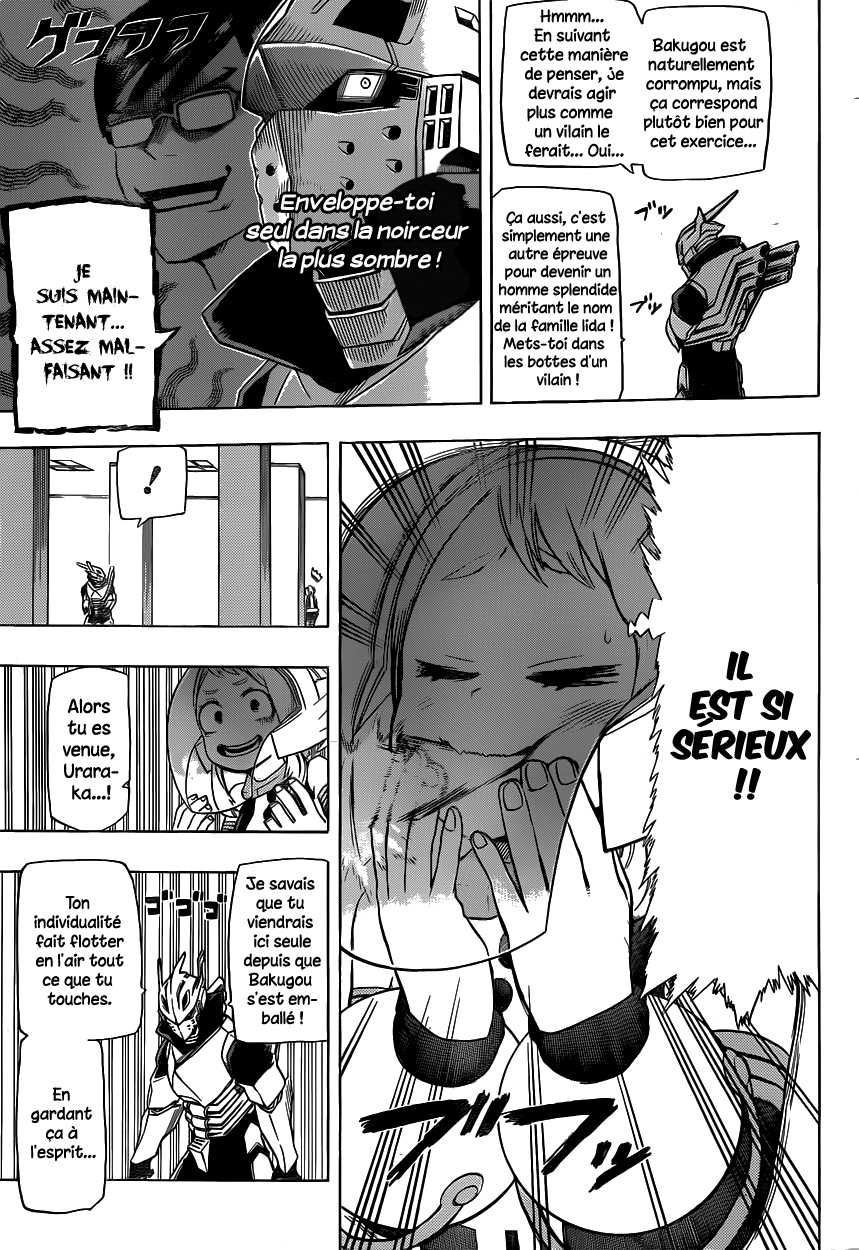 Read Boku no Hero Academia FR Manga Online