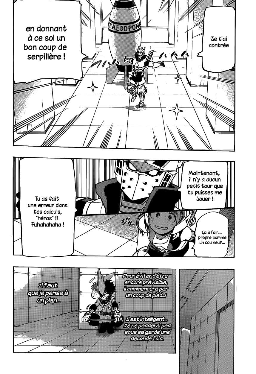 Read Boku no Hero Academia FR Manga Online
