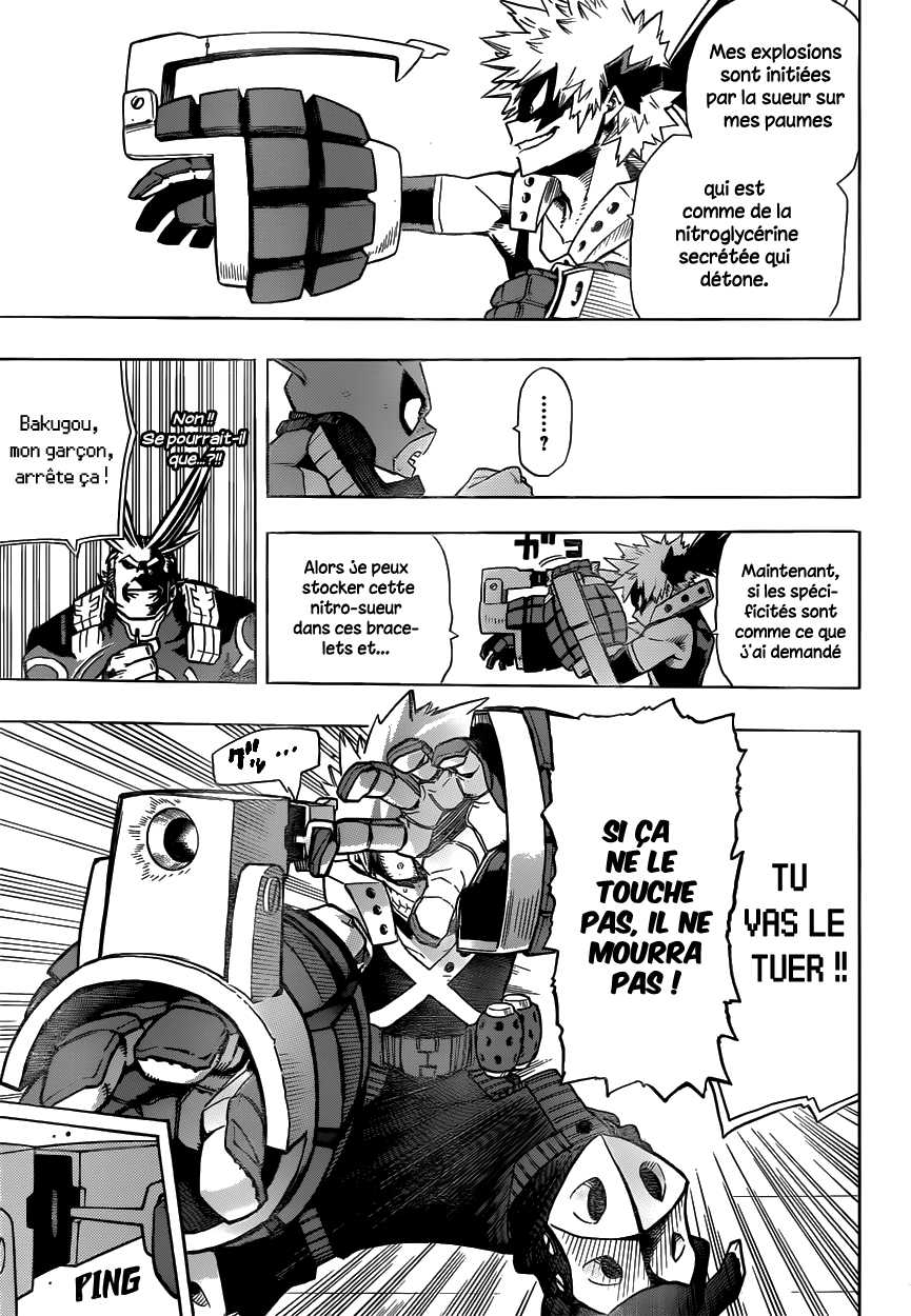 Read Boku no Hero Academia FR Manga Online