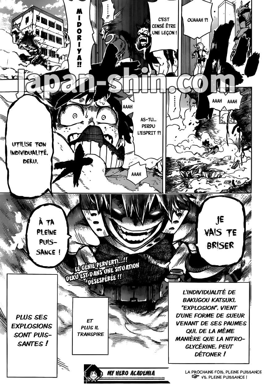 Read Boku no Hero Academia FR Manga Online