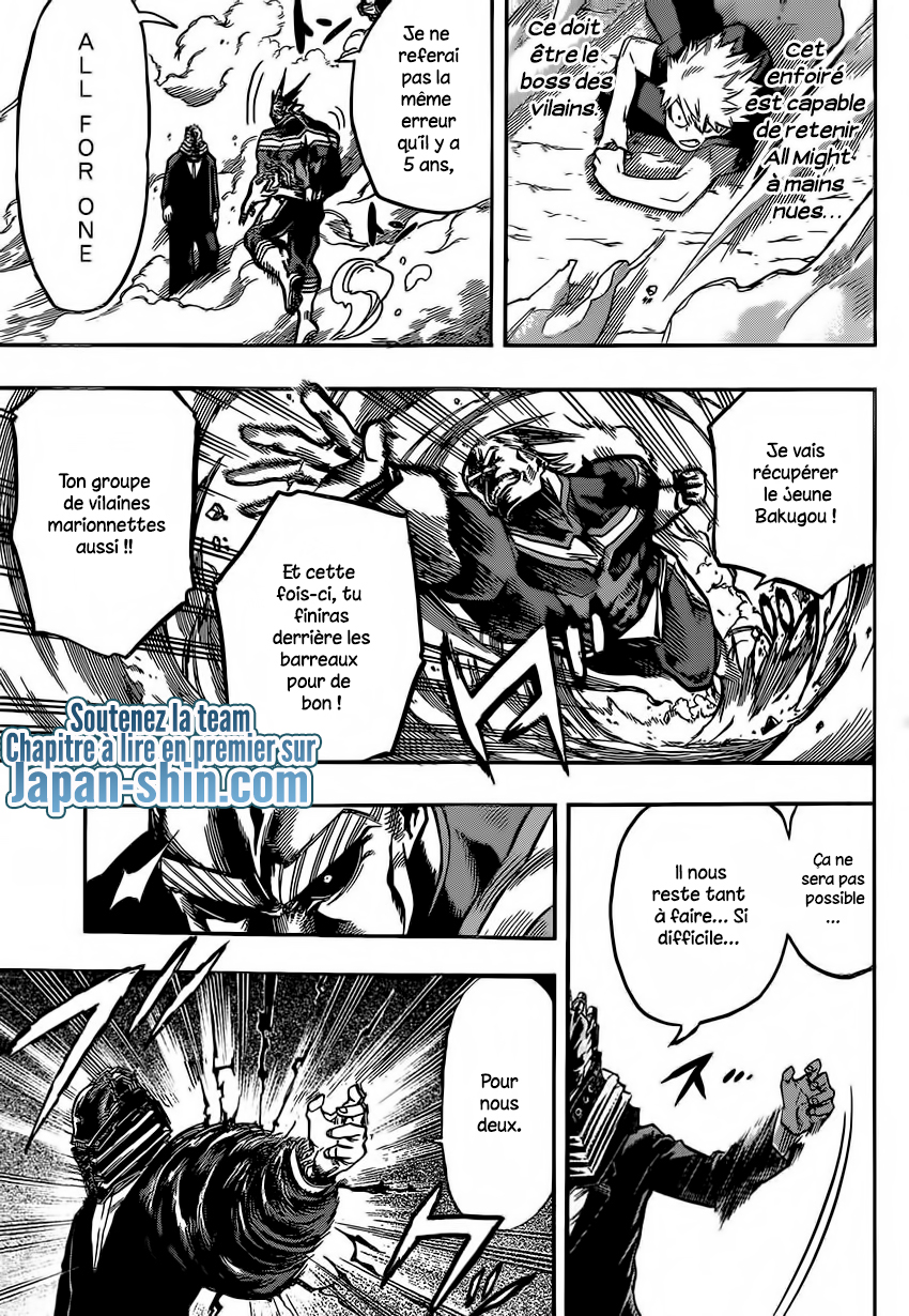 Read Boku no Hero Academia FR Manga Online