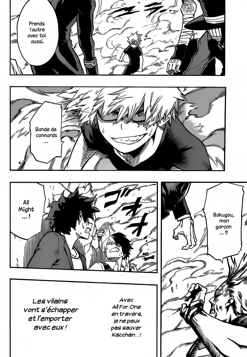 Read Boku no Hero Academia FR Manga Online
