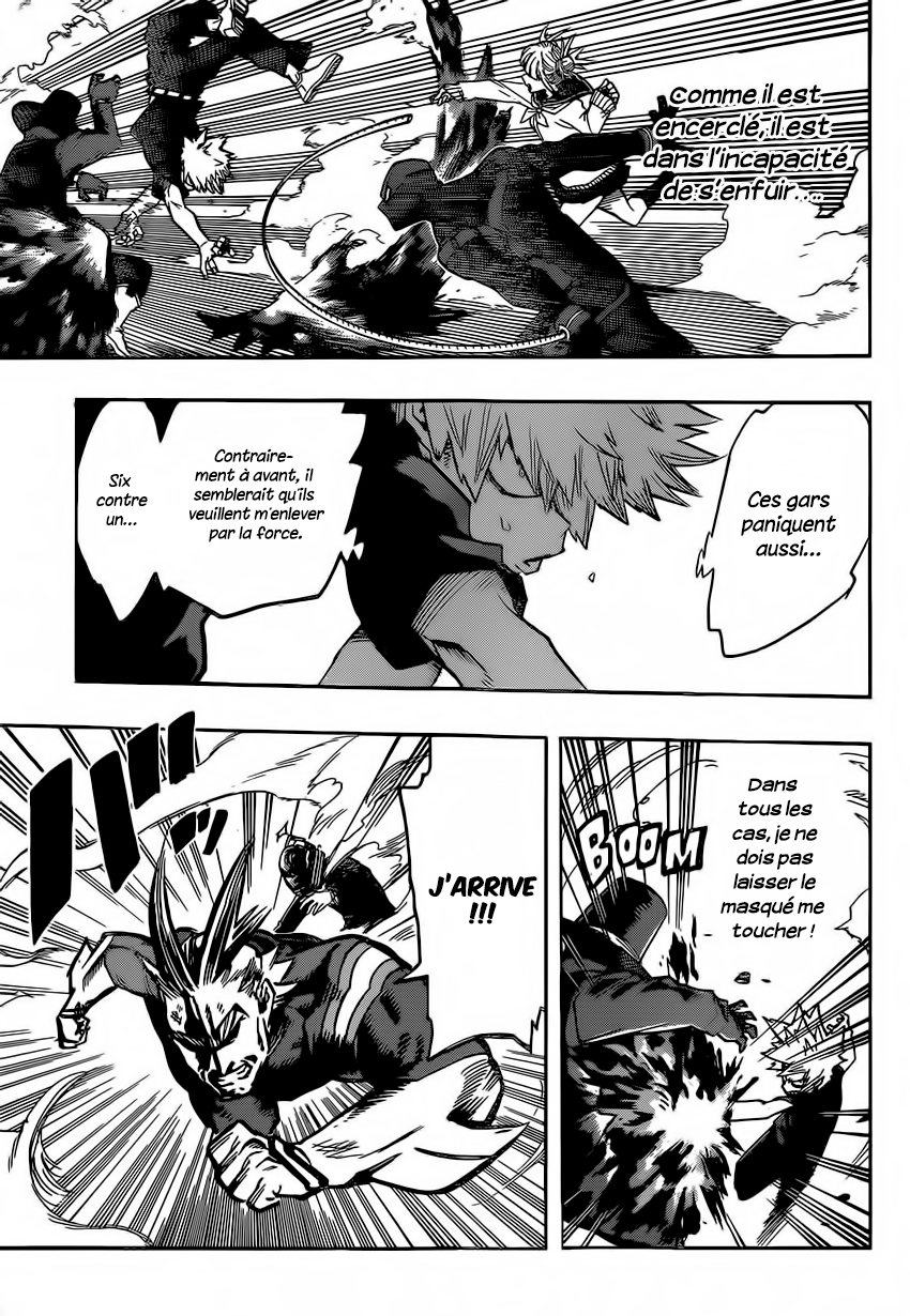 Read Boku no Hero Academia FR Manga Online
