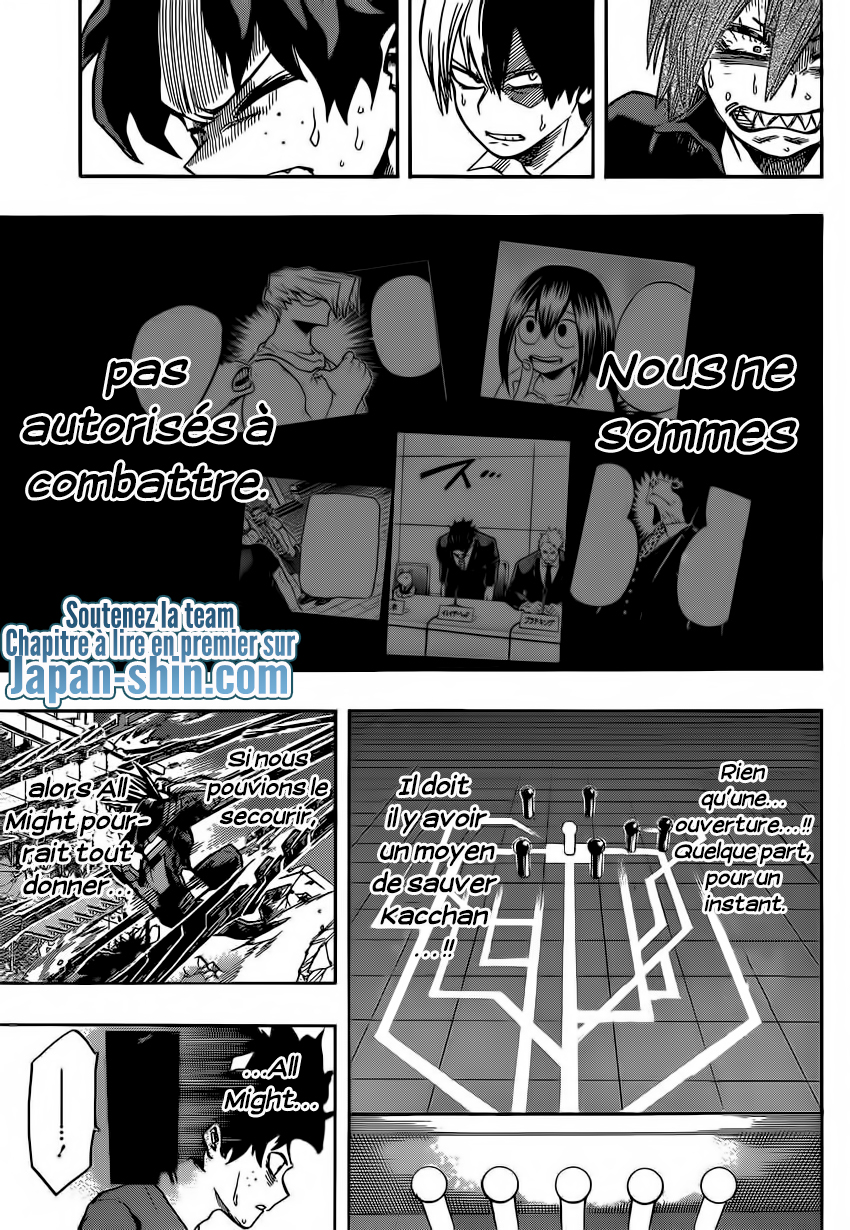Read Boku no Hero Academia FR Manga Online