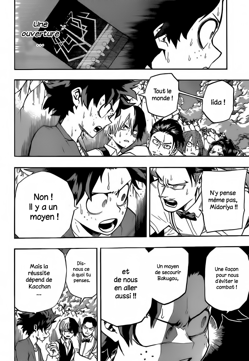 Read Boku no Hero Academia FR Manga Online