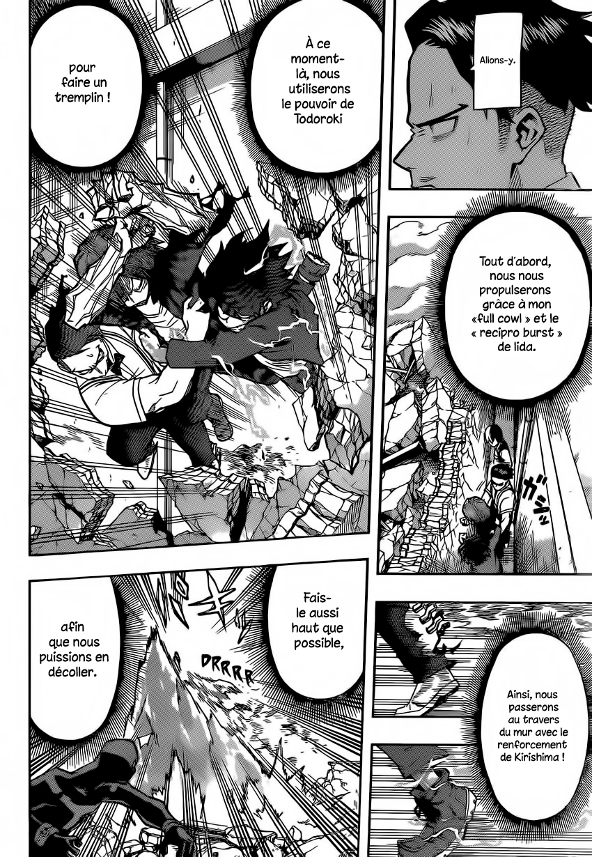 Read Boku no Hero Academia FR Manga Online