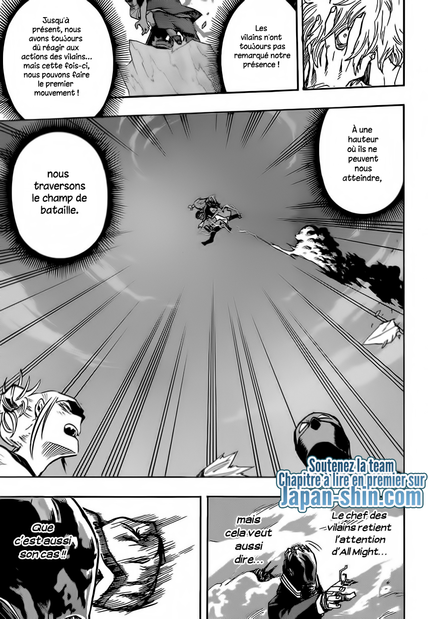 Read Boku no Hero Academia FR Manga Online