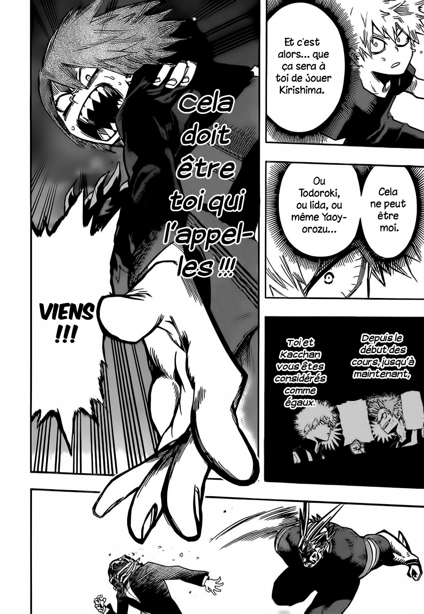 Read Boku no Hero Academia FR Manga Online
