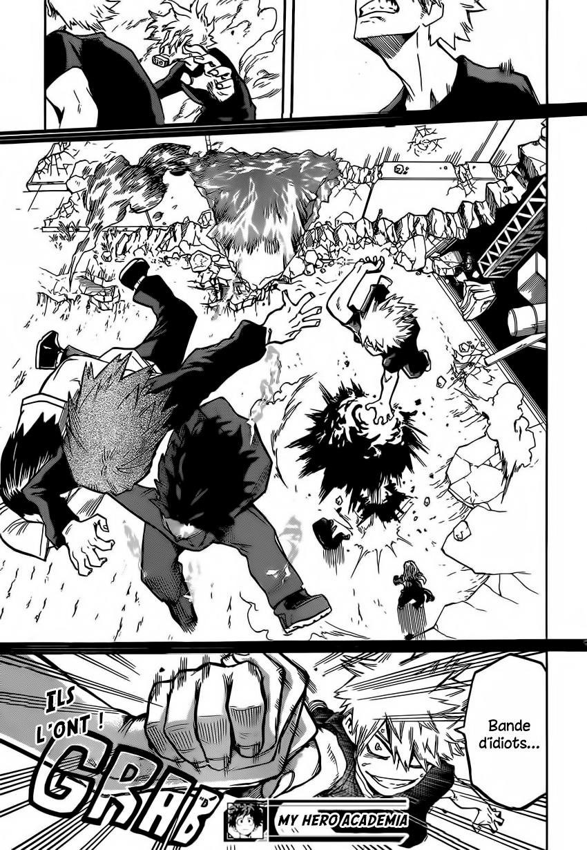 Read Boku no Hero Academia FR Manga Online