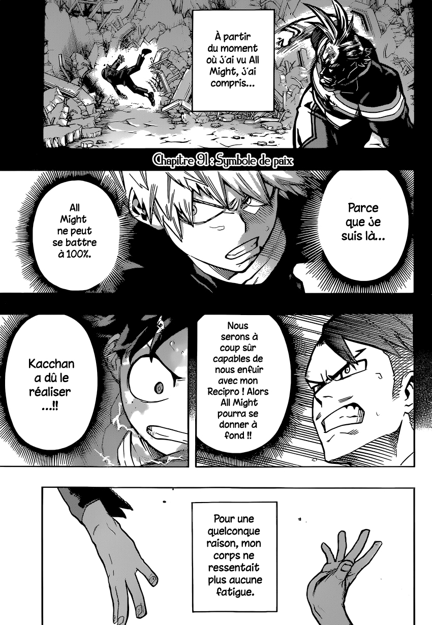 Read Boku no Hero Academia FR Manga Online