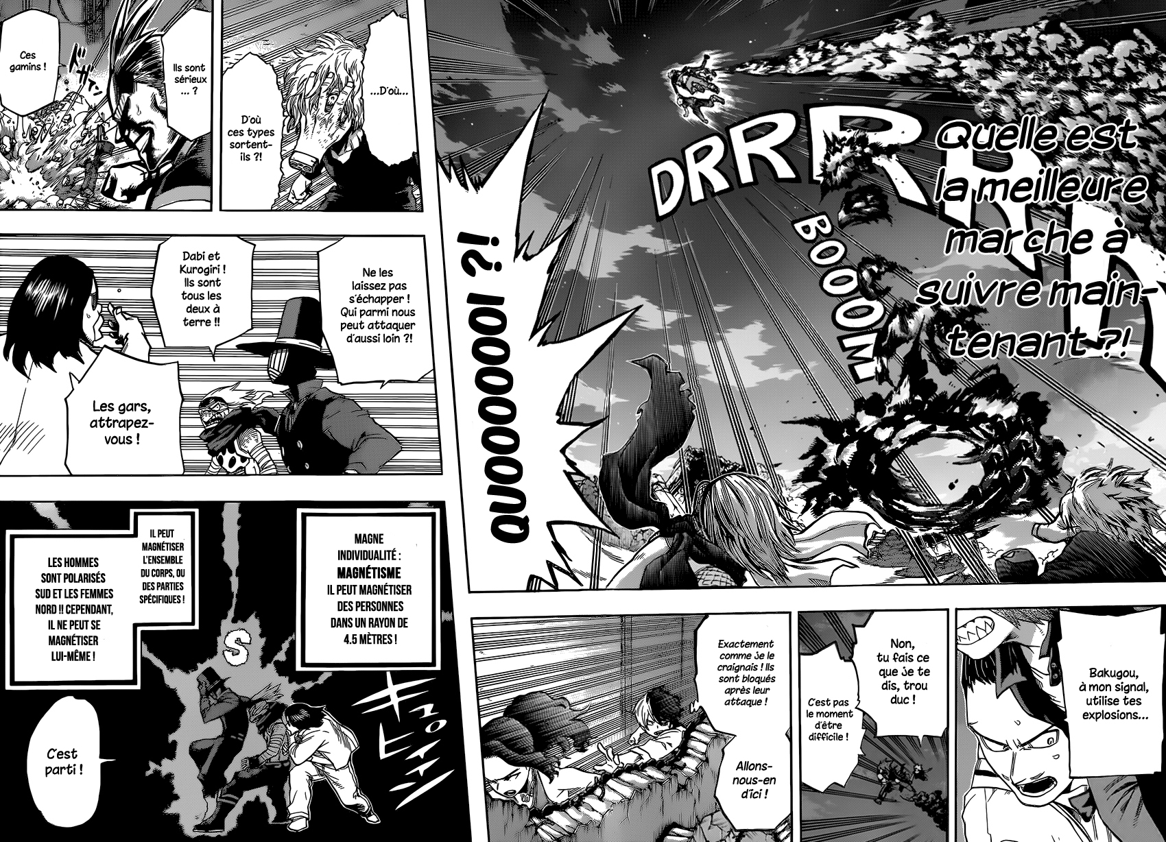 Read Boku no Hero Academia FR Manga Online