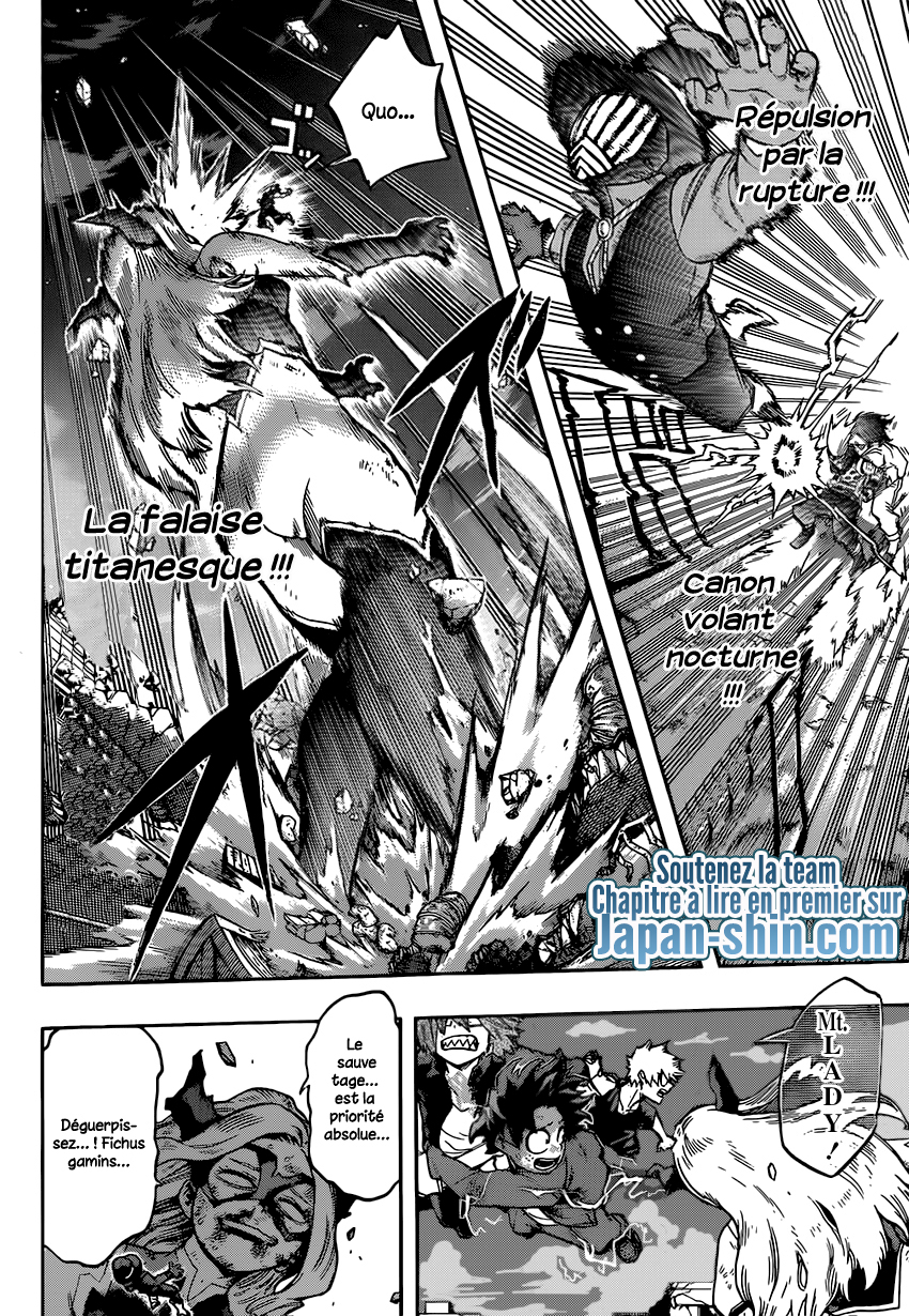 Read Boku no Hero Academia FR Manga Online