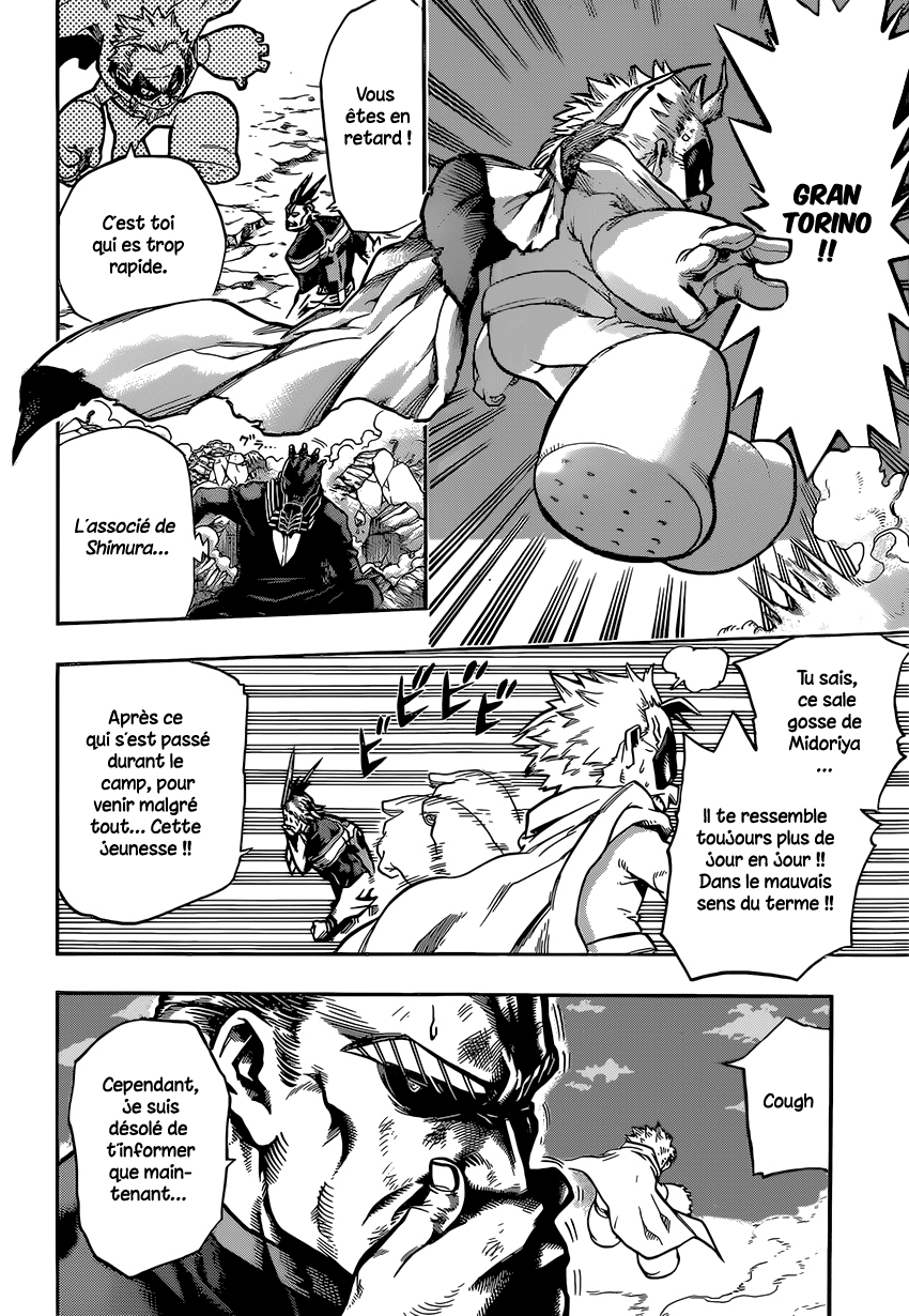 Read Boku no Hero Academia FR Manga Online