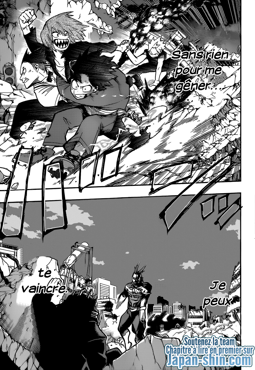 Read Boku no Hero Academia FR Manga Online