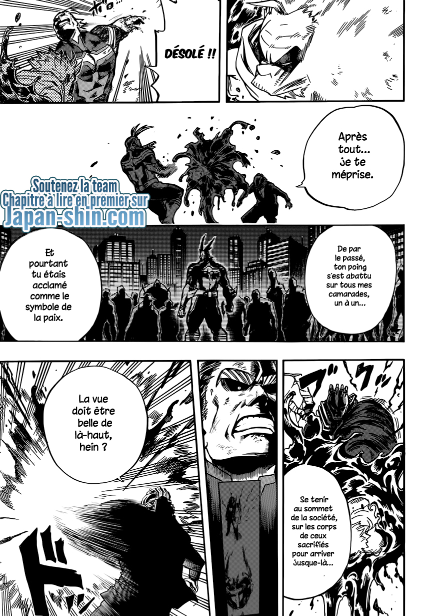 Read Boku no Hero Academia FR Manga Online