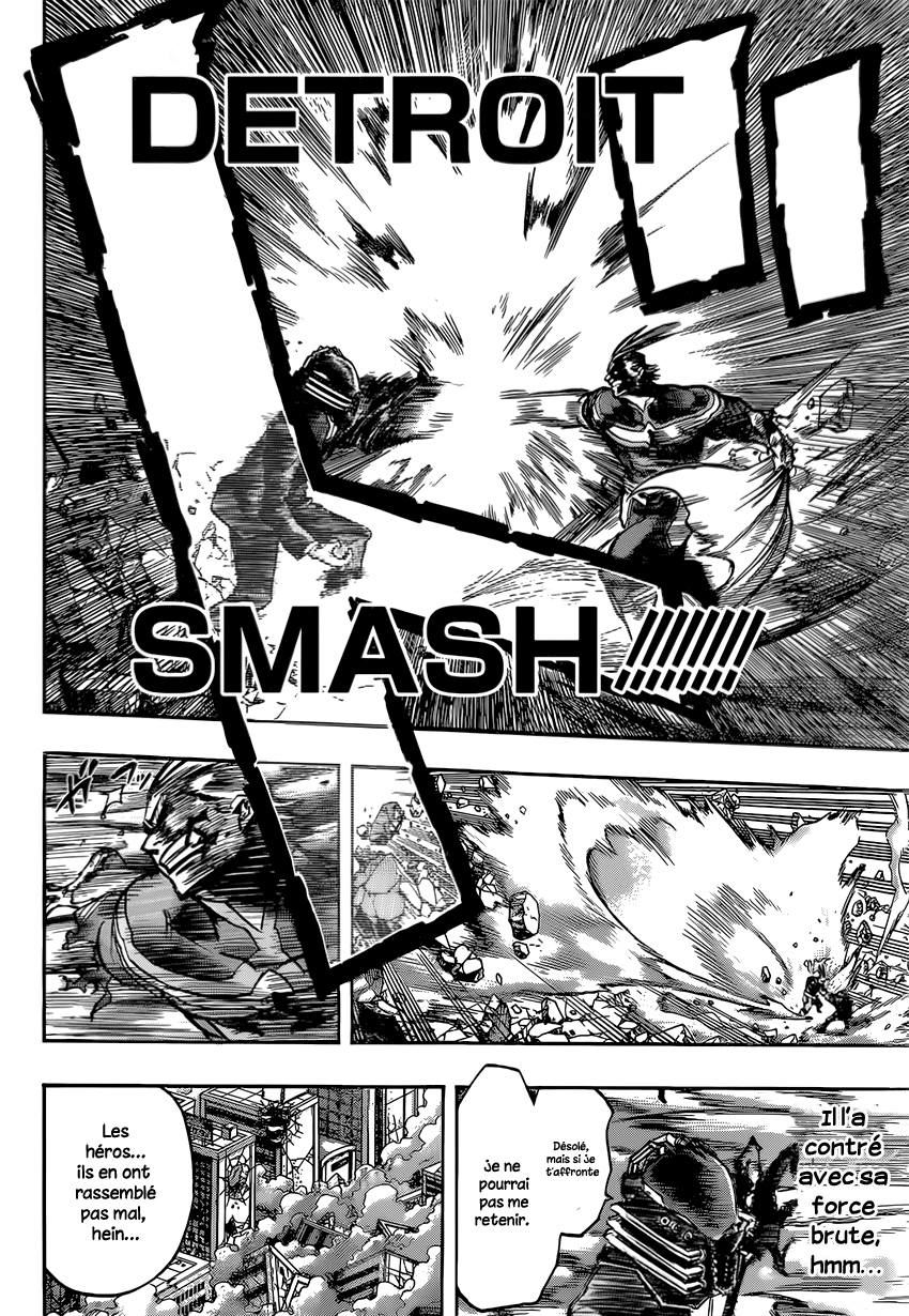 Read Boku no Hero Academia FR Manga Online