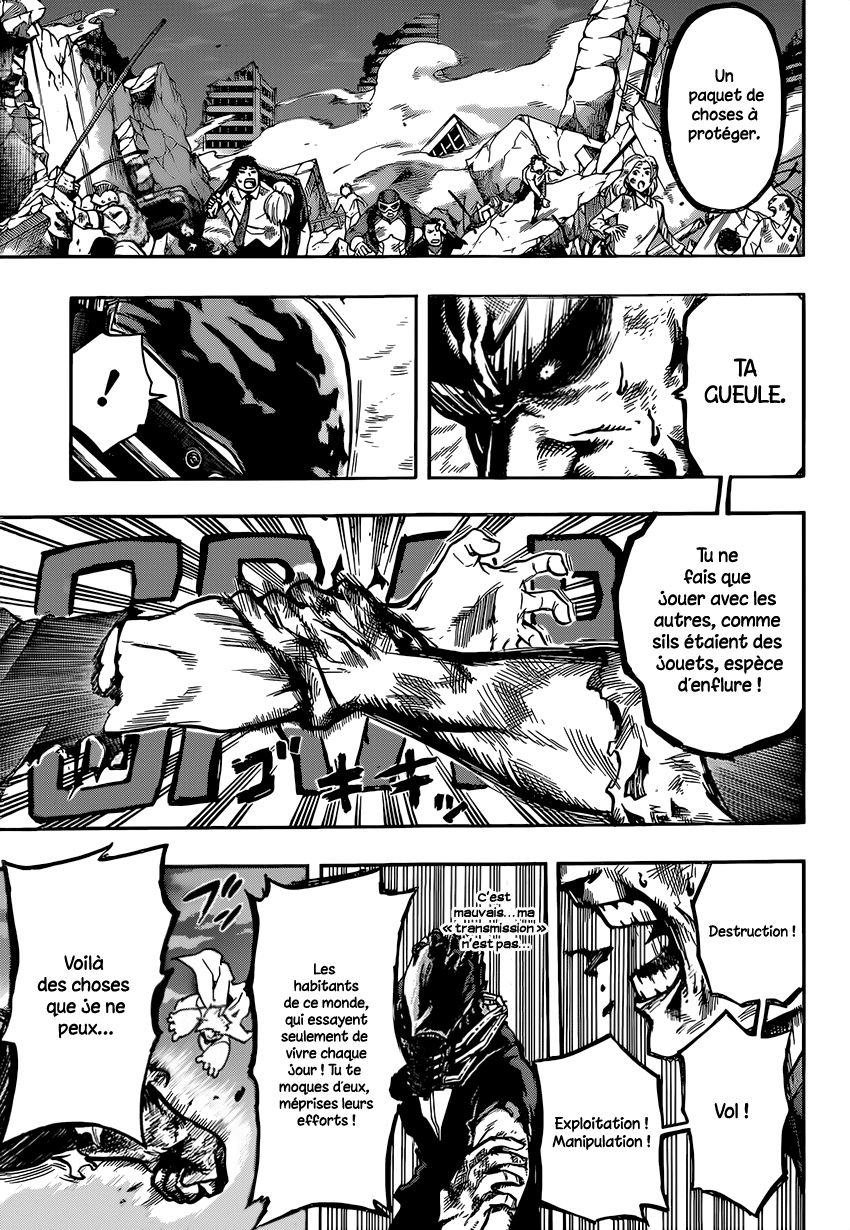 Read Boku no Hero Academia FR Manga Online