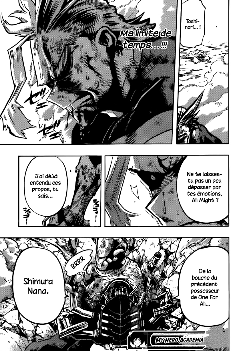 Read Boku no Hero Academia FR Manga Online