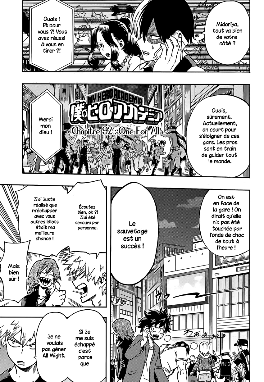 Read Boku no Hero Academia FR Manga Online